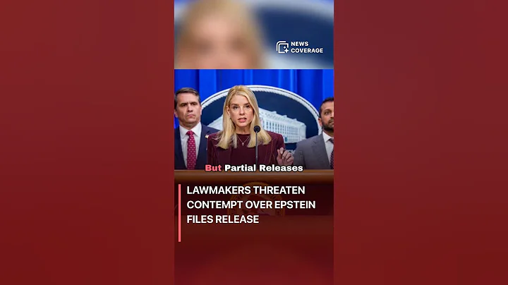 Lawmakers Threaten Contempt Over Epstein Files Release #politics