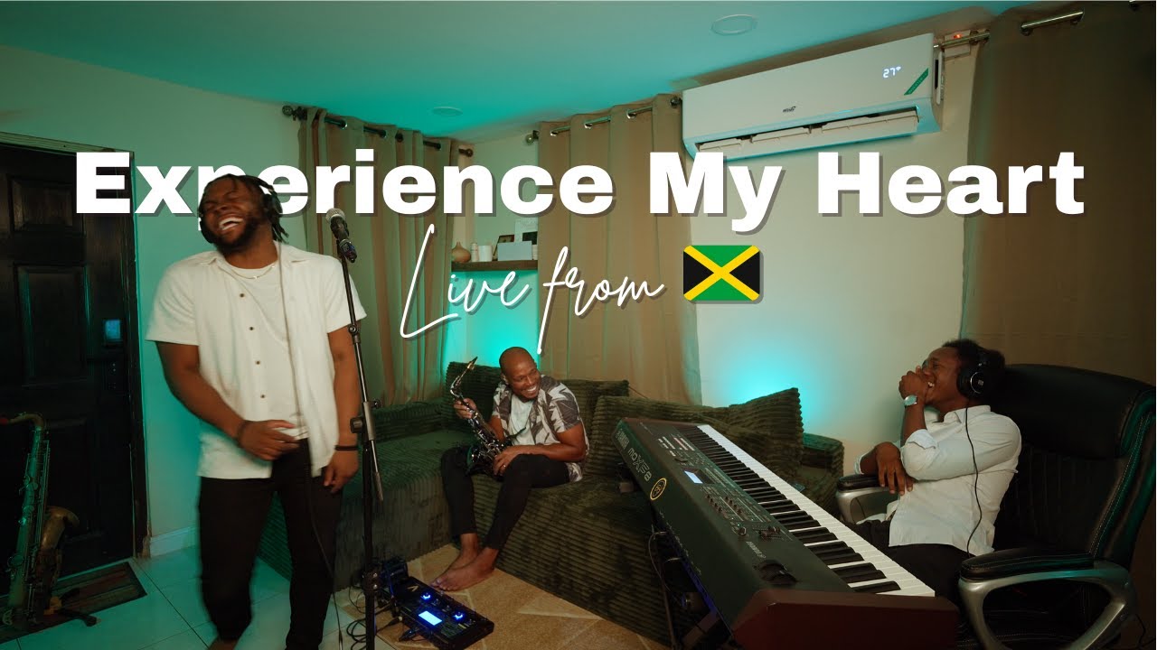 Verlando Small - Experience My Heart (Live from Jamaica)