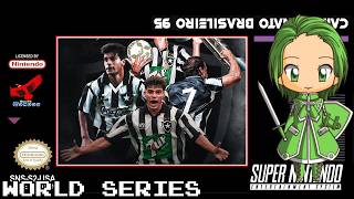 International Superstar Soccer [RETRO][CAMPEONATO BRASILEIRO 95][ECB] - World Series