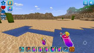 Summertime Fun! 🌻 Realmcraft Update: Cocktails 🍹 in Survival Mode || Collect & Swap for Goods screenshot 5