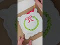 Tudo fica mais especial feito à mão, imagina suas louças de Natal! ✨️ #acrilex #vitro150 #natal #diy