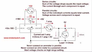 Constant Current Source Multimeter Trouble Shooting