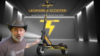 BOOST Your RIDE! | Leopard E-Scooter By AUSOM | 34 MPH & 52 Mile Range
