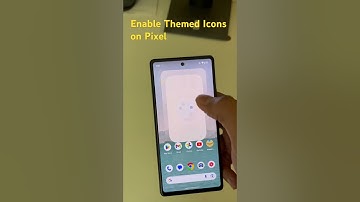 Google Pixel-Enable Themed Icons. NEW Look.