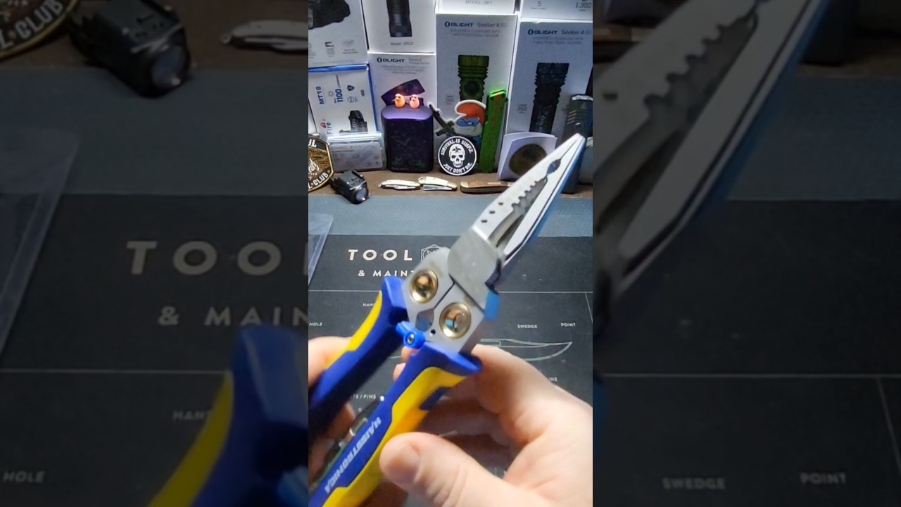 PaulsGearReview video review screenshot for 9-in-1 Wire Stripper Tool
