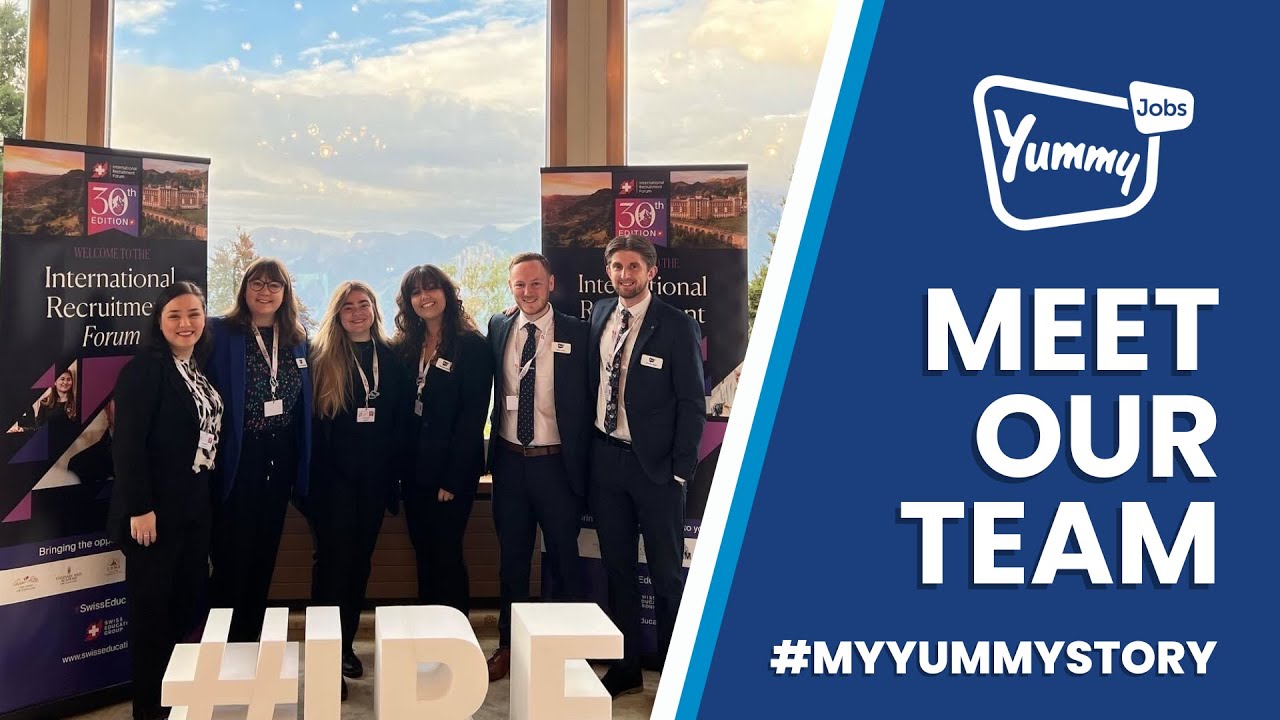 Meet The Team! | Yummy Jobs | 