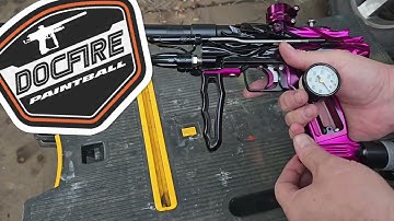 Nummech N-Autococker frame Reg Piston KIT