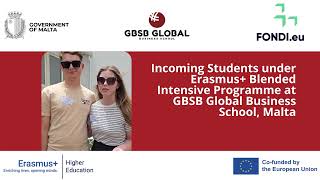 Erasmus+ Blended Intensive Programme BIP in Malta | Some Incoming Students Share Their Experience at