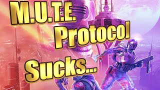 The New M.U.T.E. Protocol Event Sucks... - Rainbow Six Siege Stream Highlights