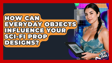 How Can Everyday Objects Influence Your Sci-fi Prop Designs? - The Virtual Art Desk