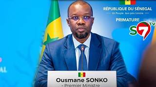 🛑URGENT - Conseil des ministres : La décision tombe ? Sonko et Diomaye annoncent....