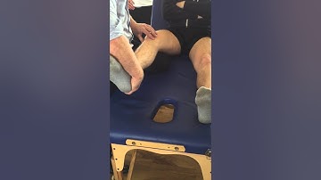 How to test the Medial Collateral ligament (MCL) of the Knee