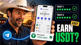 Can You Earn USDT with Telegram I Tested This Tool Twice