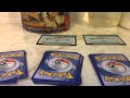 3 Pokemon TCG Booster Packs