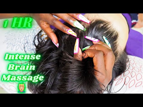ASMR | INTENSE Scalp Scratching, Inspection, Pampering | ALL Zoomed | No Talking