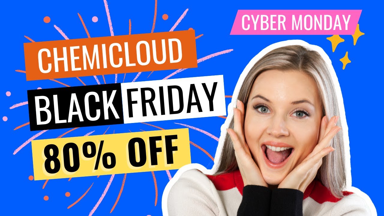 80% OFF ChemiCloud Black Friday & Cyber Monday Sale 2025