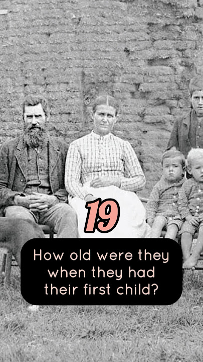 Age at First Birth