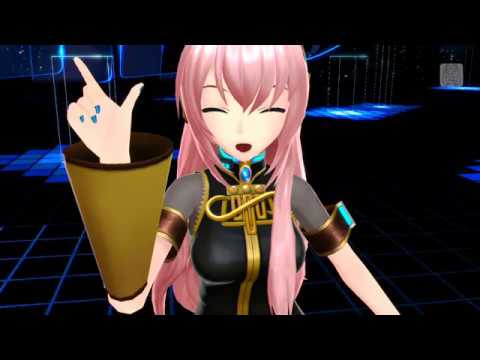 トークロイド×ProjectDIVA「巡音ルカさんより一言：お疲れ様です(+α)」