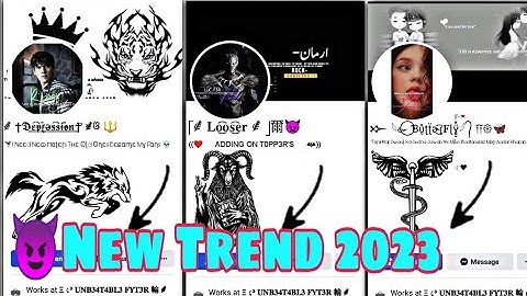 😱Make Facebook Account Vip|HOW TO CREAT EMOJI STYLE NAME AND BIO |FACEBOOK ACCOUNT NAME CHANGE STYLE