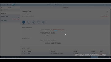 SAP S/4HANA Embedded Analytics - Analytical Fiori Apps - Sales Order Fulfillment Issues