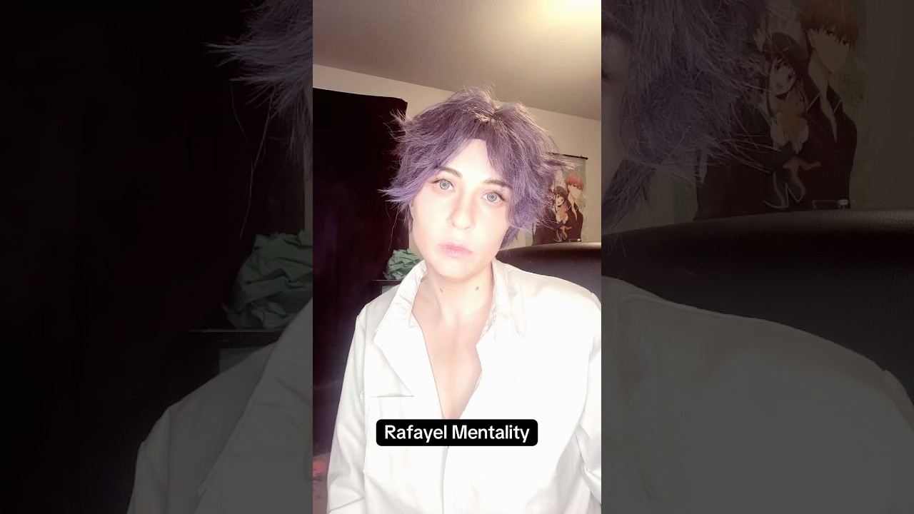 Rafayels mentality 💅🏻 #cosplay #rafayel #mentality #rafayelloveanddeepspace #loveanddeepspace