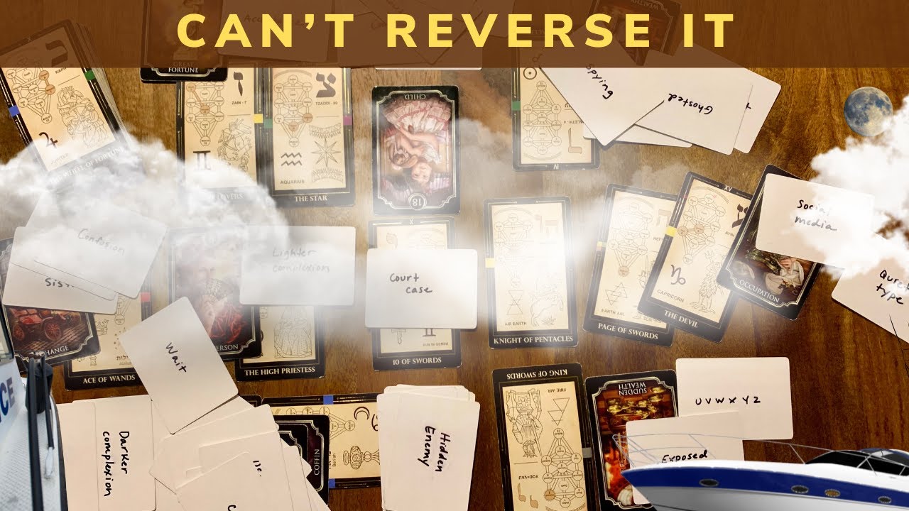 This ex that discarded you just realized they are part of a criminal investigation, crying & afraid