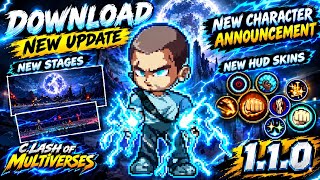 🔥NEW UPDATE 1.1.0 New Character Revealed | Clash of Multiverses #update #download  screenshot 4