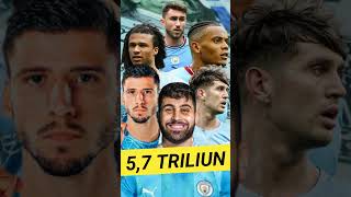 Tembok 5,7 Triliun Manchester city