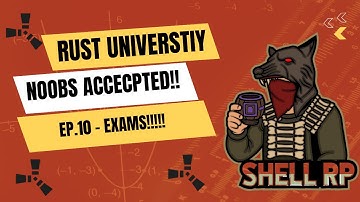 RUST GAMING QUIZ!! Rust University Exams what did you learn?!