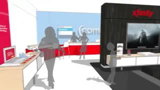 Q nomy Retail Experience Management at Comcast 'Xfinity' Stores
