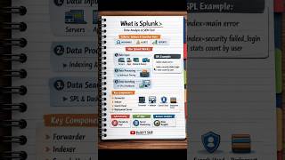 What is Splunk? Complete Guide to Data Analysis & SIEM Tool SOC Analyst #splunk #tools #shorts