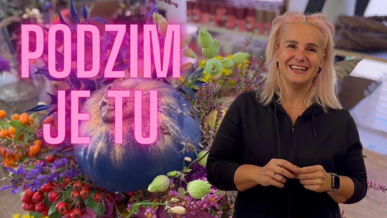 S Markétou floristkou | dekorace z toho co najdete venku