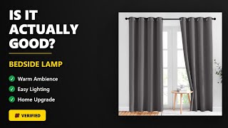 NICETOWN Gray Blackout Curtains for Bedroom Review: Pros & Cons