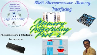 8088/8086 Memory Interfacing Part-2