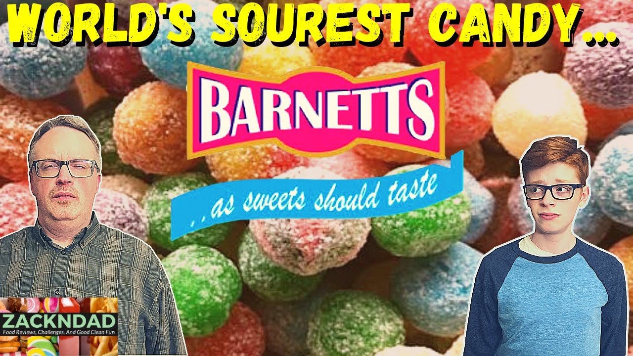 Barnetts Mega Sours: The Internet's Most Sour Candy!