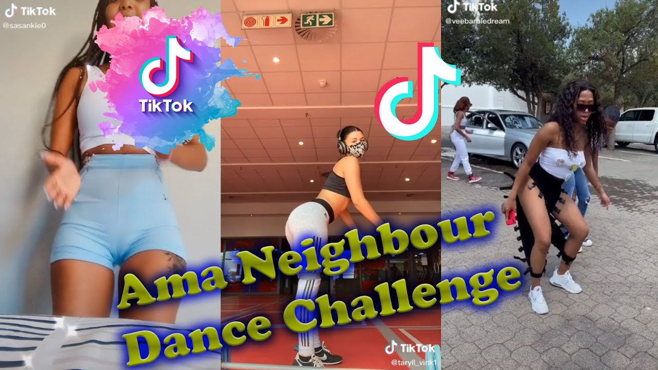 Tiktok Amaneighbour Amapiano Dance Challenge Mzansi Compilation Tiktok