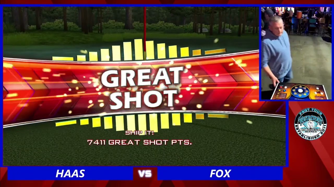 PEGT TOUR POTY Losers Finals Andy Haas Vs Andy Fox