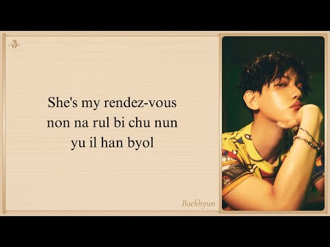 BAEKHYUN Rendez Vous Easy Lyrics 