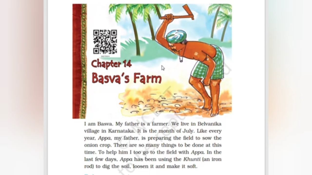 CBSE /Class 4 /EVS/Unit 14/Basva's Farm /detailed answered questions /@ teacher at home