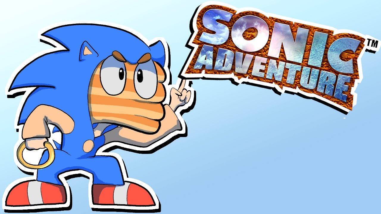 Goin' So FAST - Sonic Adventure: Part 01