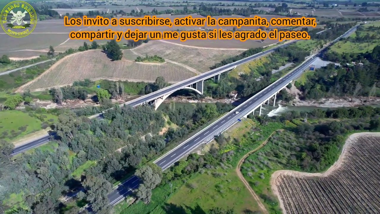 Puente Rio Claro, Talca, VII Región en Chile. (1ra. Parte)