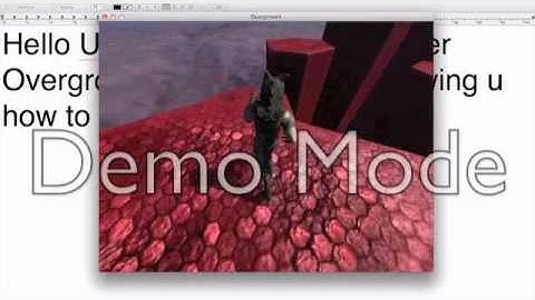 Overgrowth red shards tutorial