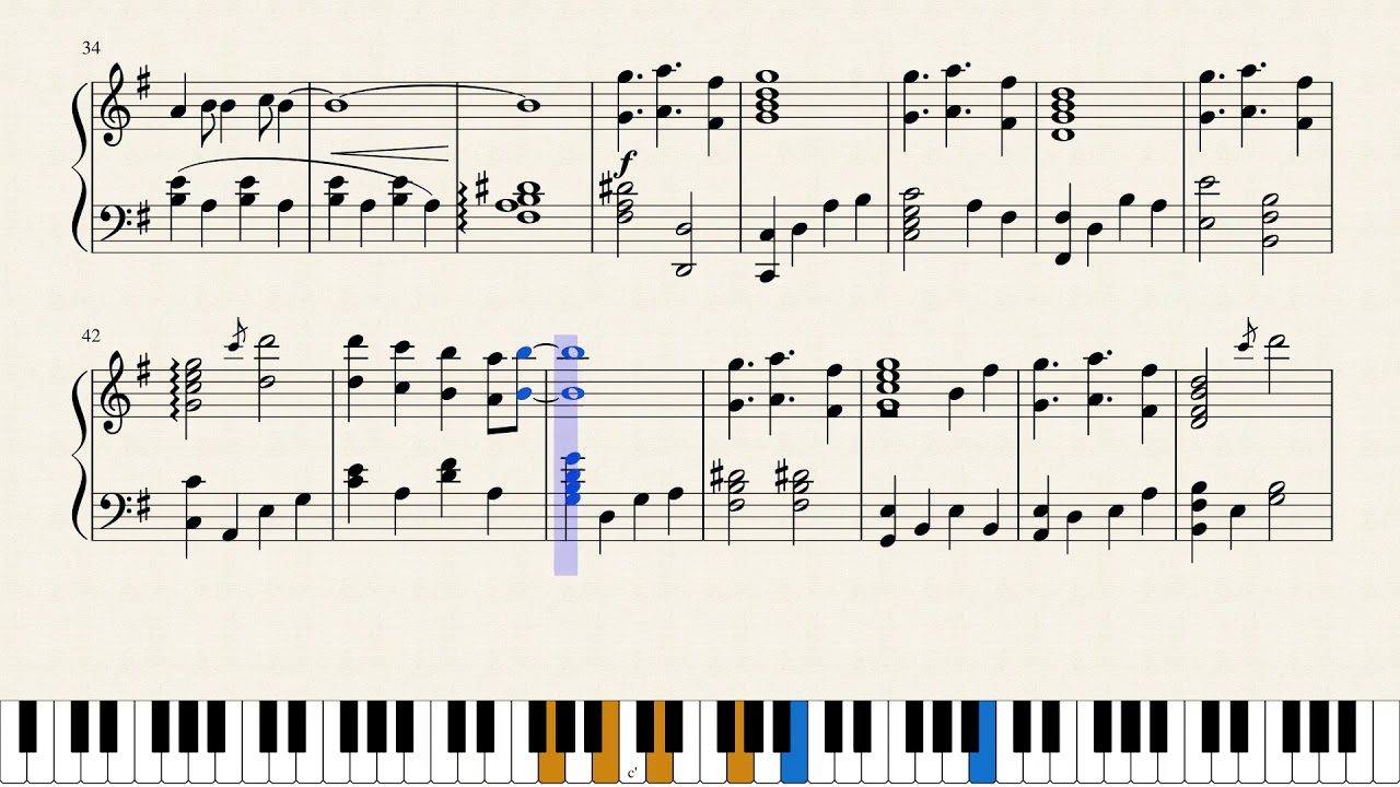 FE3H: Color of Sunrise / The Edge of Dawn (Piano Ver.) Piano Arrangement