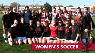 Roberts Wesleyan Women's Soccer team video 2021-2022