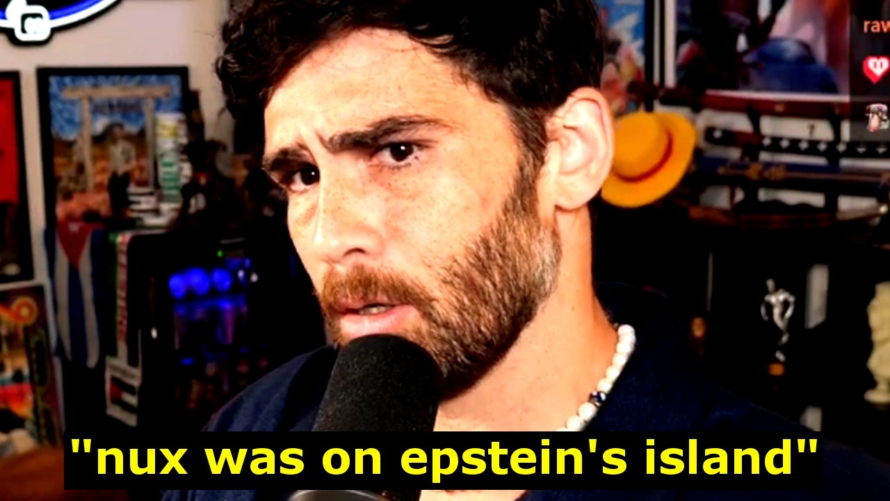 JUST NOW: OFFICIAL HASAN LAWSUIT. HE'S GOING TO JAIL.