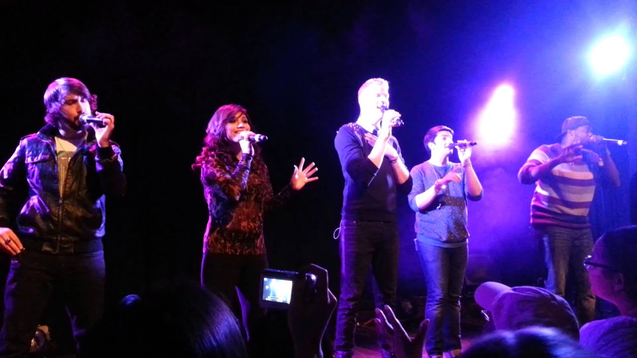 Pentatonix Live Stuck Like Glue YouTube