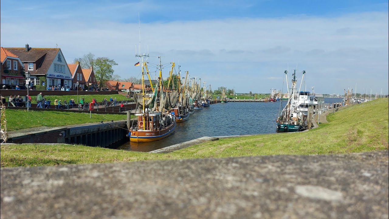 Emsradtour zum Krabbenbrötchen - 4. Tag: Leer - Greetsiel