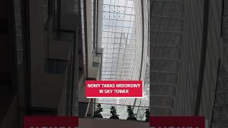 Zobacz nowy taras widokowy w Sky Tower! Robi wrażenie #wroclaw #inwestycje