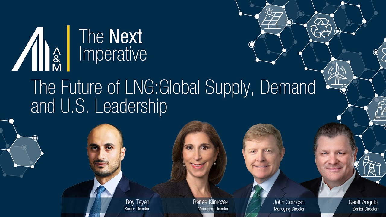 The Future of LNG: Global Supply, Demand, and U.S. Leadership - YouTube