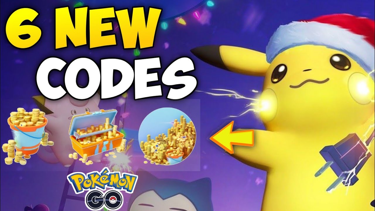 NEW POKEMON GO PROMO CODES 2022 CODE POKEMON GO POKEMON GO CODES